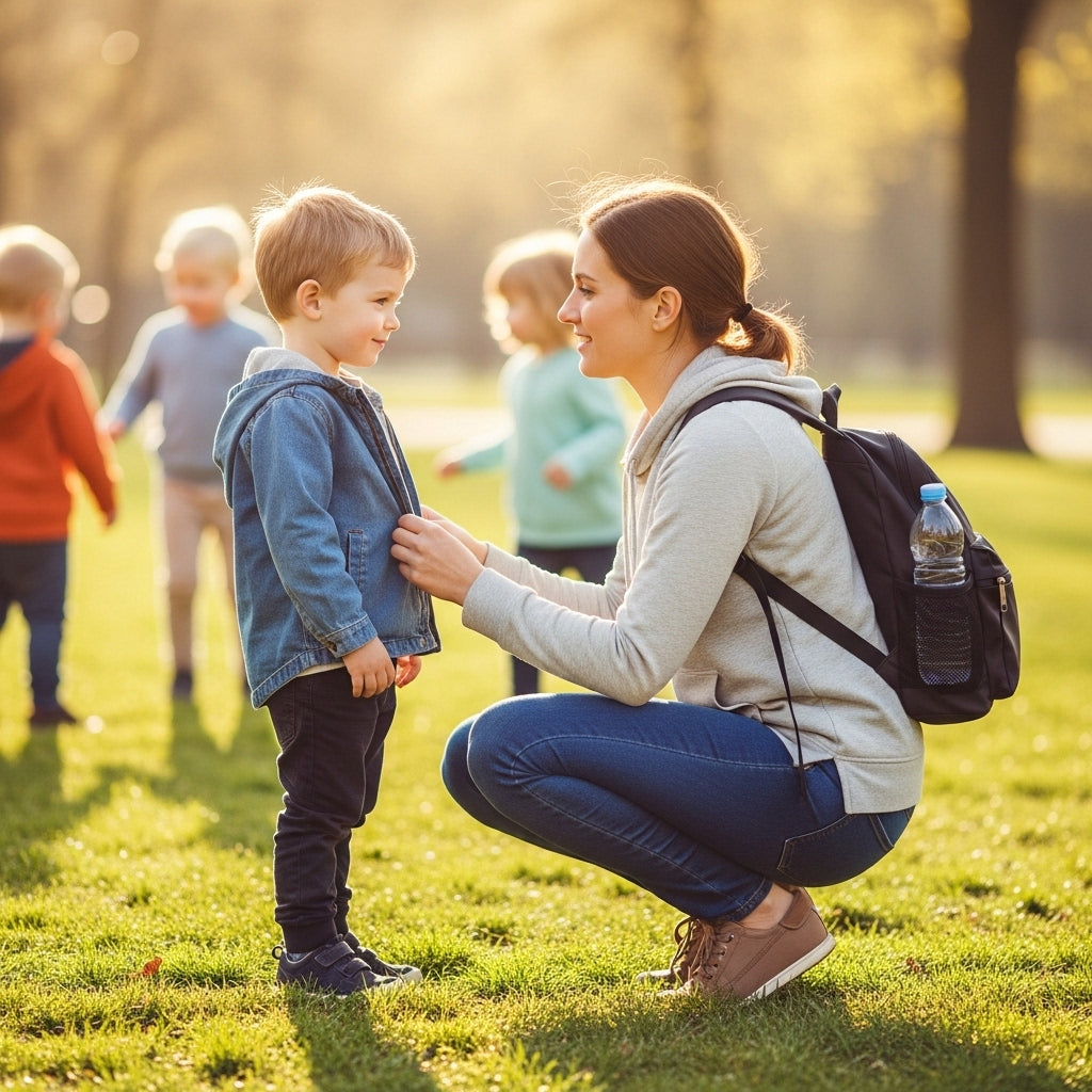 cuidado de los niños
