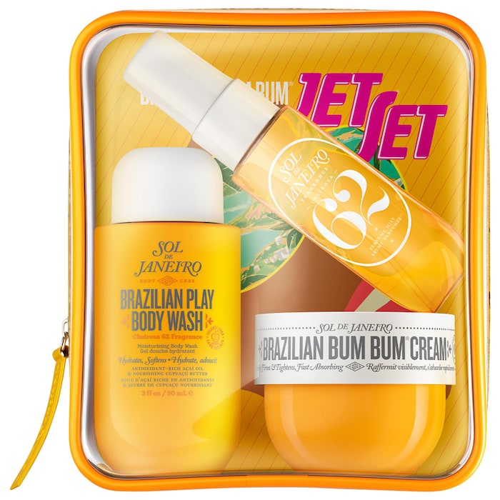 Sol de Janeiro Brazilian Jet Set – Set de Cuidado Corporal con Aroma Icono 'Cheirosa 62'